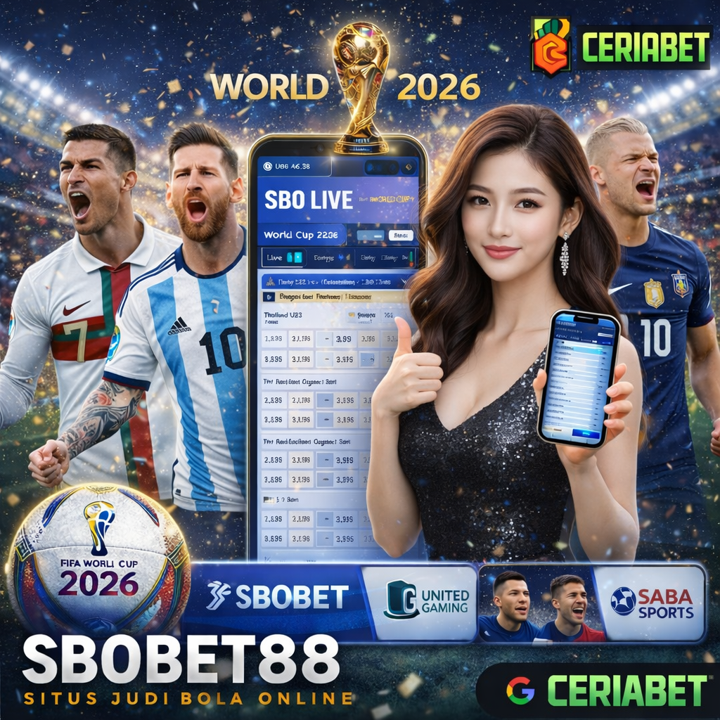 SBOBET88 Daftar Situs Resmi Taruhan Judi Bola Mix Parlay Agen SBOBET Terpercaya