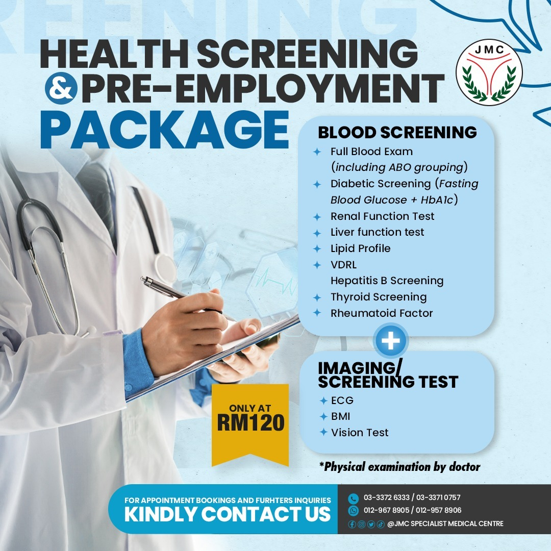 Package – JMC Specialist Medical Centre